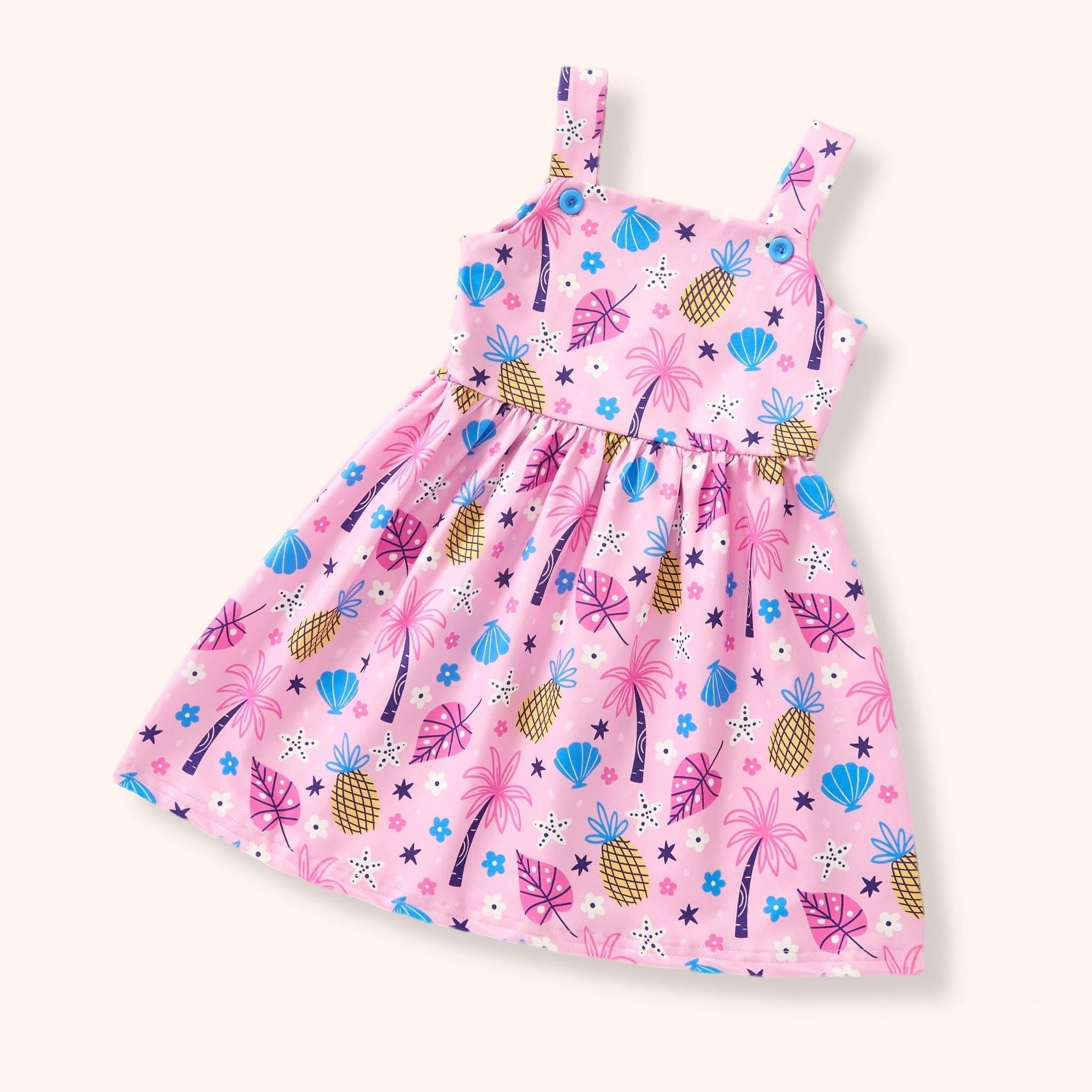 Palm Breeze Dress