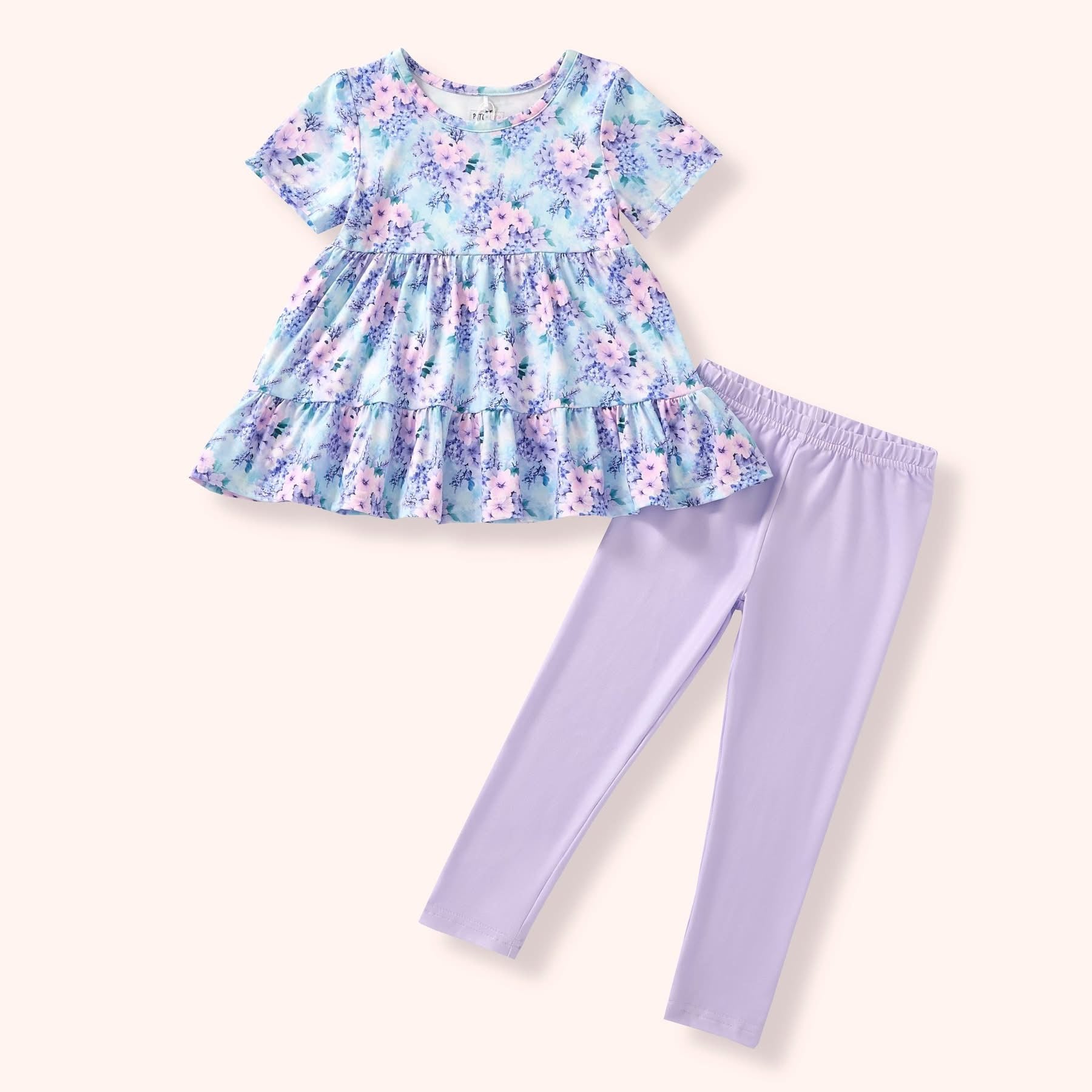 Lavender Skies Legging set