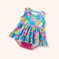 Preppy Pineapples Infant romper