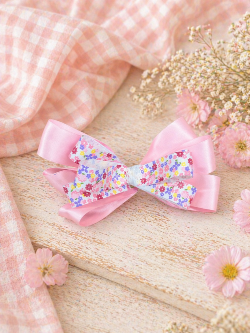 Petal Pop Sweetheart Bow