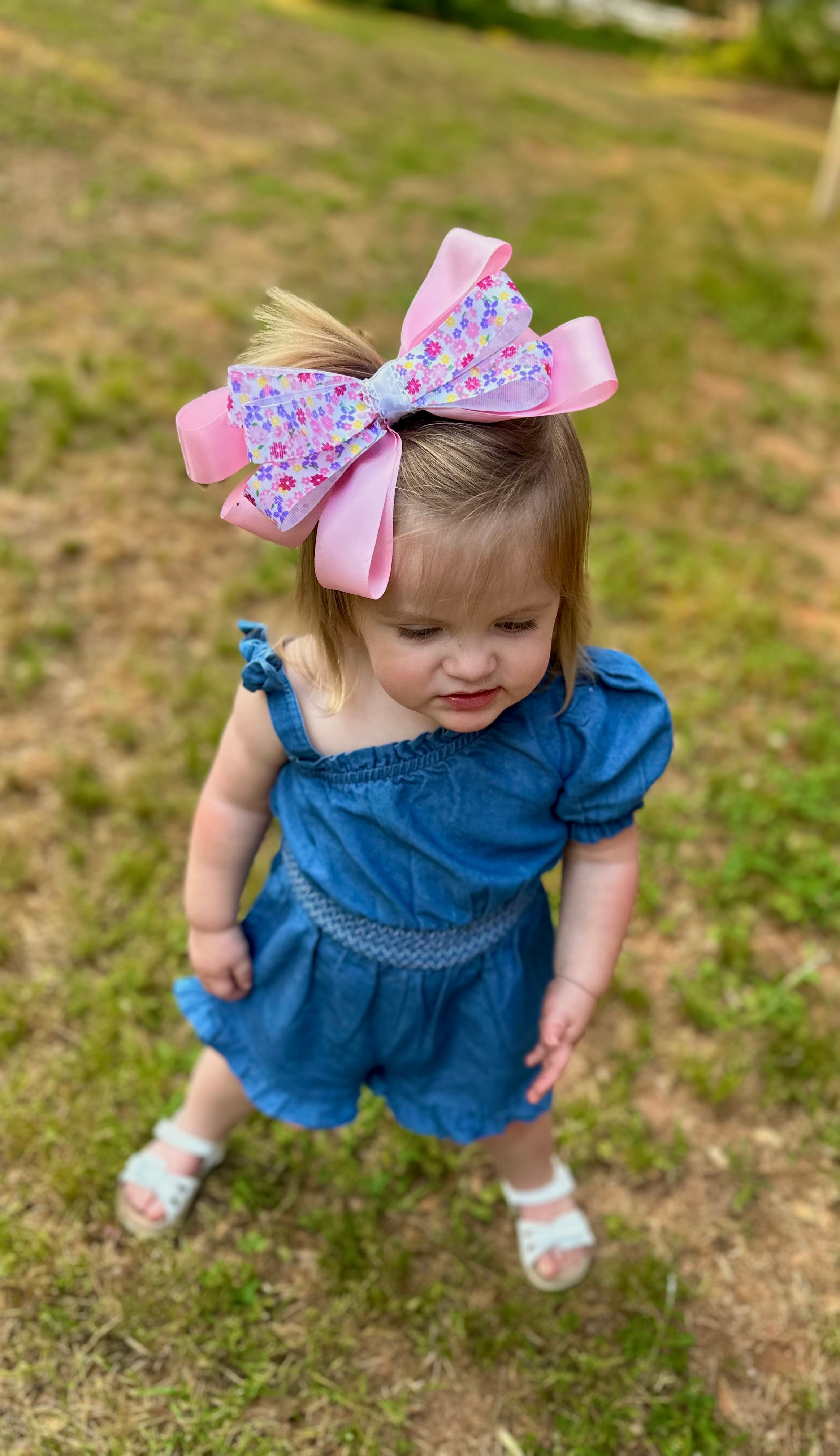 Petal Pop Sweetheart Bow